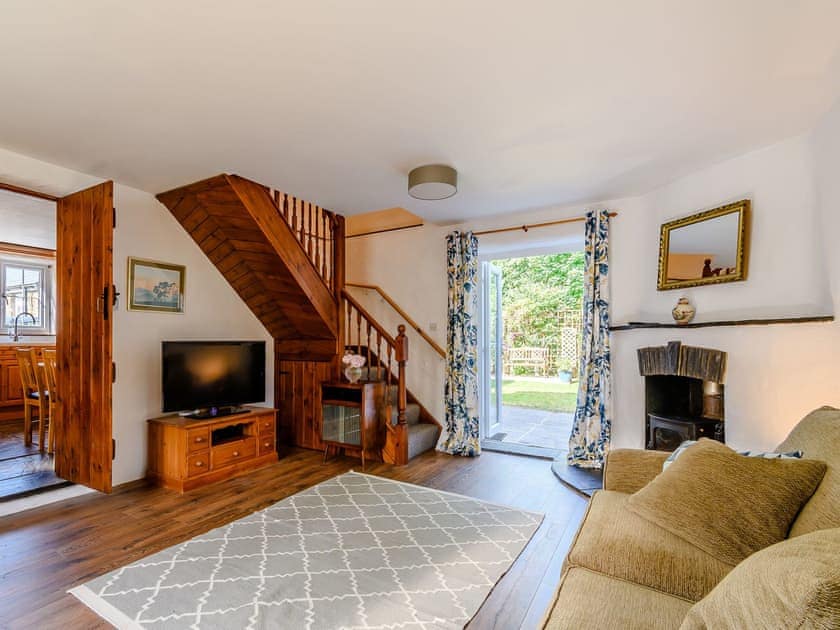 Living room | Y Gwesty Bach Cottages- The Gatehouse - Y Gwesty Bach Cottages, Castle Morris, near Fishguard