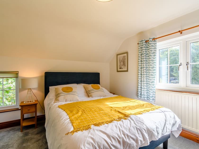 Double bedroom | Y Gwesty Bach Cottages- The Gatehouse - Y Gwesty Bach Cottages, Castle Morris, near Fishguard