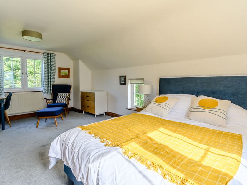 Double bedroom | Y Gwesty Bach Cottages- The Gatehouse - Y Gwesty Bach Cottages, Castle Morris, near Fishguard