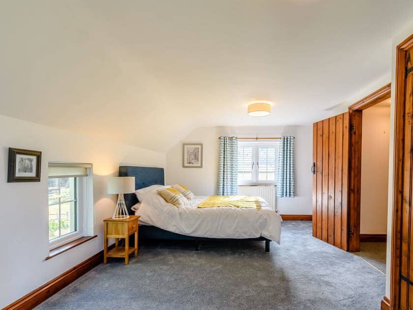 Double bedroom | Y Gwesty Bach Cottages- The Gatehouse - Y Gwesty Bach Cottages, Castle Morris, near Fishguard