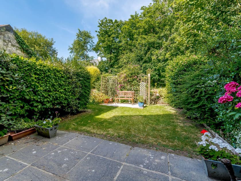 Garden | Y Gwesty Bach Cottages- The Gatehouse - Y Gwesty Bach Cottages, Castle Morris, near Fishguard