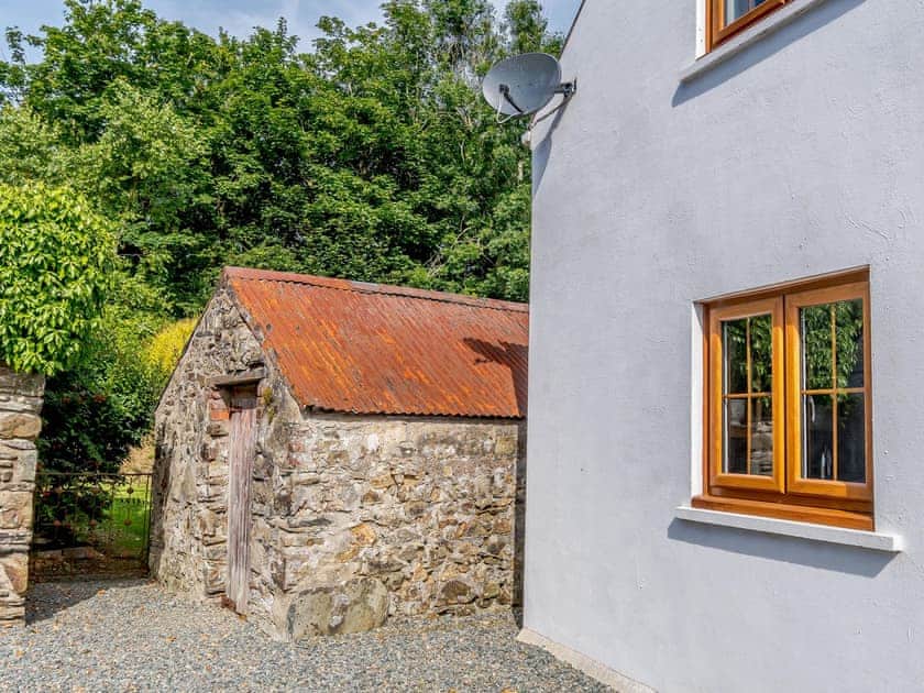 Exterior | Y Gwesty Bach Cottages- The Gatehouse - Y Gwesty Bach Cottages, Castle Morris, near Fishguard