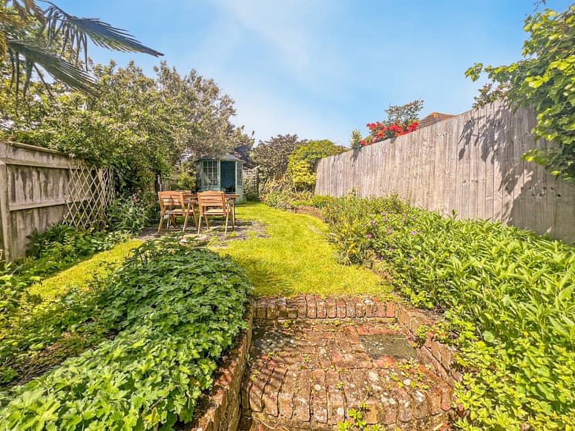 Garden | Joyful Cottage, Lymington