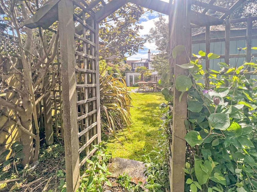 Garden | Joyful Cottage, Lymington