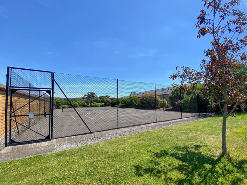 Tennis court | Wellesley House, Wells