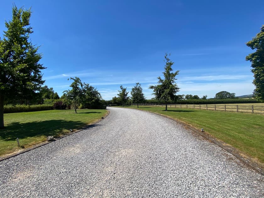 Driveway | Wellesley House, Wells
