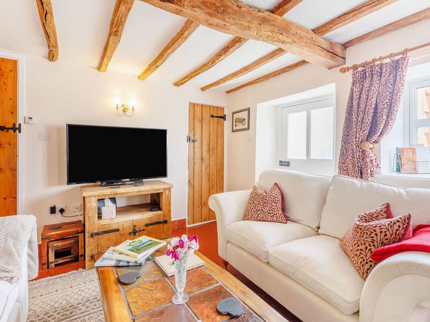 Living room | Elsie’s Cottage, Pontsford, near Shrewsbury