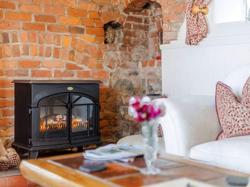 Living room | Elsie’s Cottage, Pontsford, near Shrewsbury
