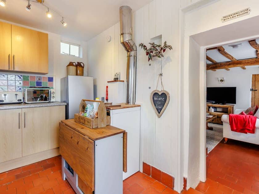Kitchen | Elsie’s Cottage, Pontsford, near Shrewsbury