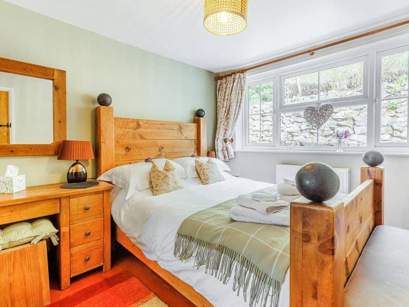 Double bedroom | Elsie’s Cottage, Pontsford, near Shrewsbury