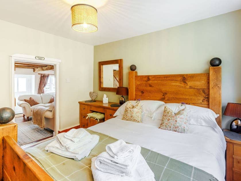 Double bedroom | Elsie’s Cottage, Pontsford, near Shrewsbury
