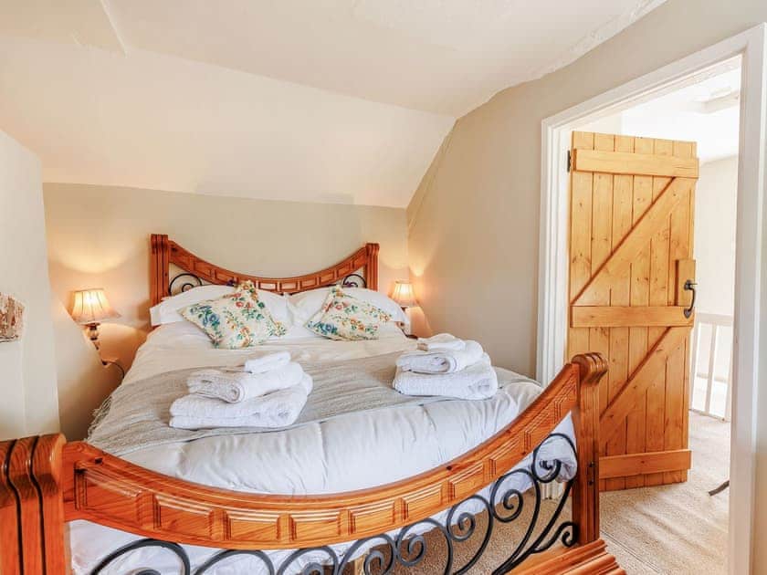 Double bedroom | Elsie’s Cottage, Pontsford, near Shrewsbury