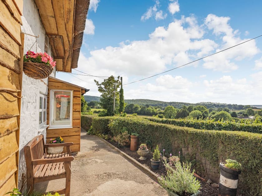 View | Elsie’s Cottage, Pontsford, near Shrewsbury