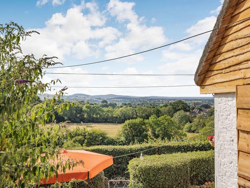 View | Elsie’s Cottage, Pontsford, near Shrewsbury