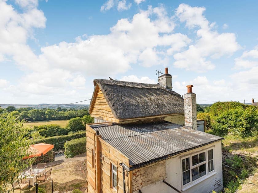 View | Elsie’s Cottage, Pontsford, near Shrewsbury