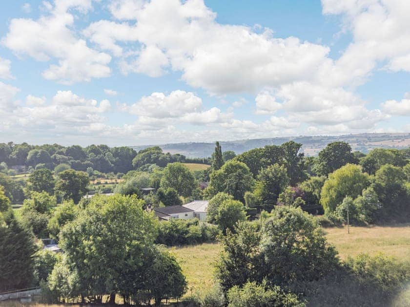 View | Elsie’s Cottage, Pontsford, near Shrewsbury