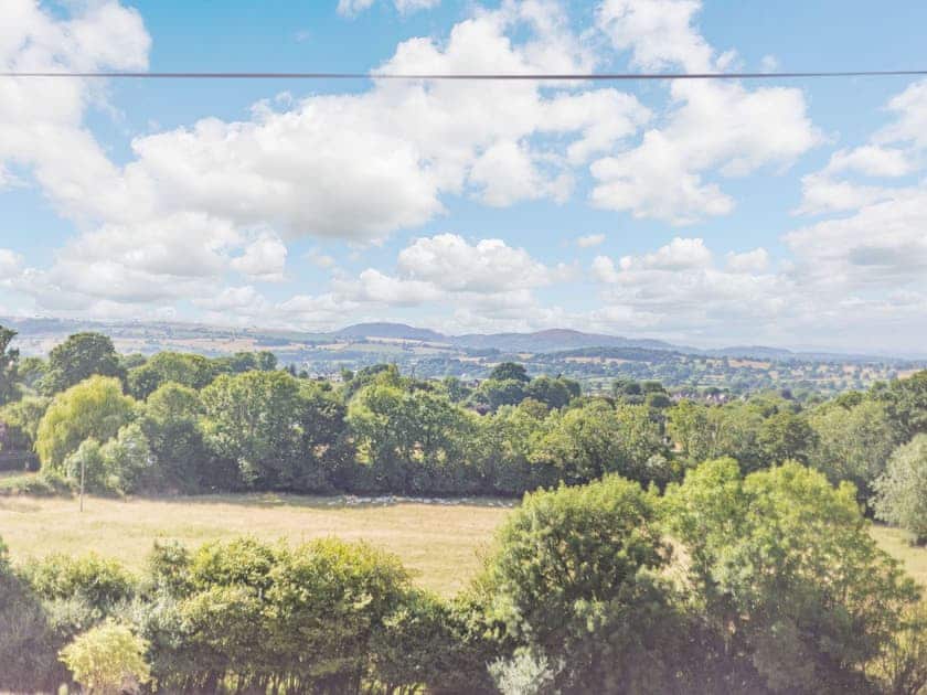 View | Elsie’s Cottage, Pontsford, near Shrewsbury