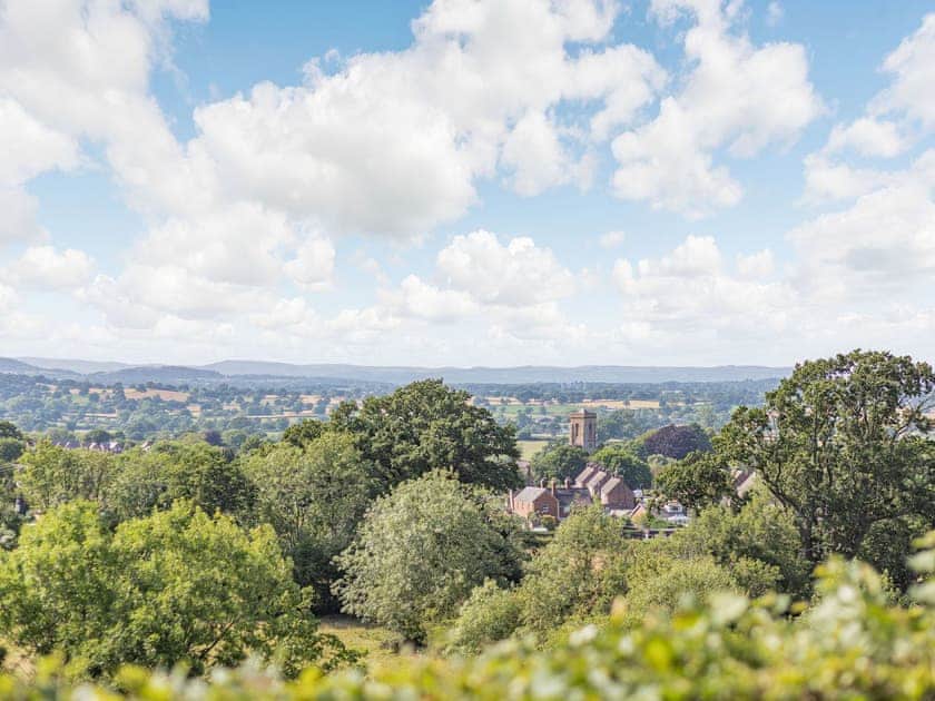 View | Elsie’s Cottage, Pontsford, near Shrewsbury