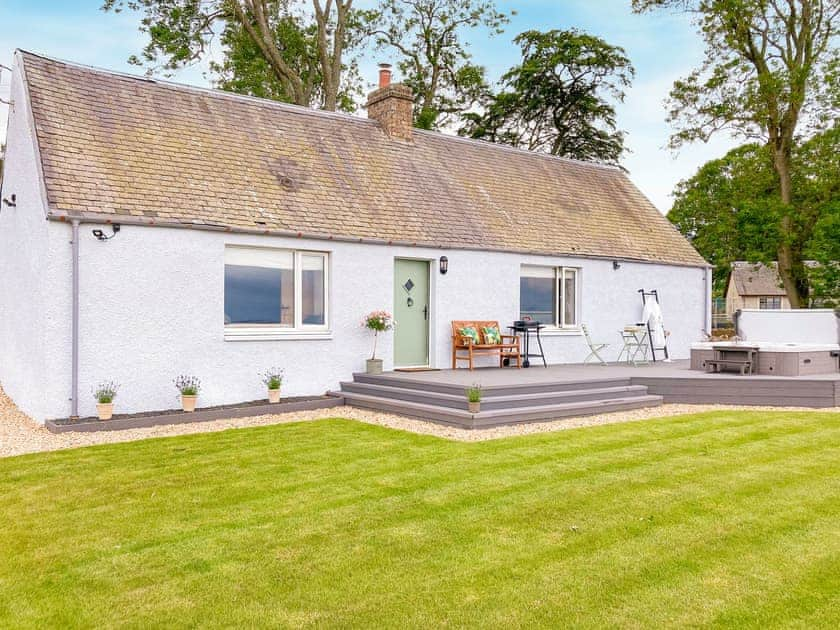 Exterior | South Riccalton Farm Cottage, Jedburgh