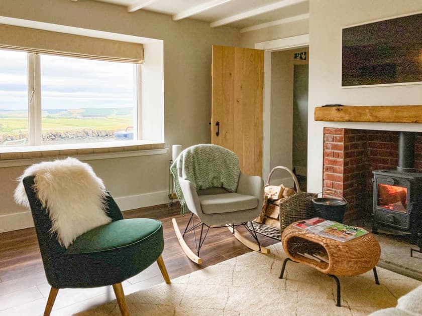 Living room | South Riccalton Farm Cottage, Jedburgh