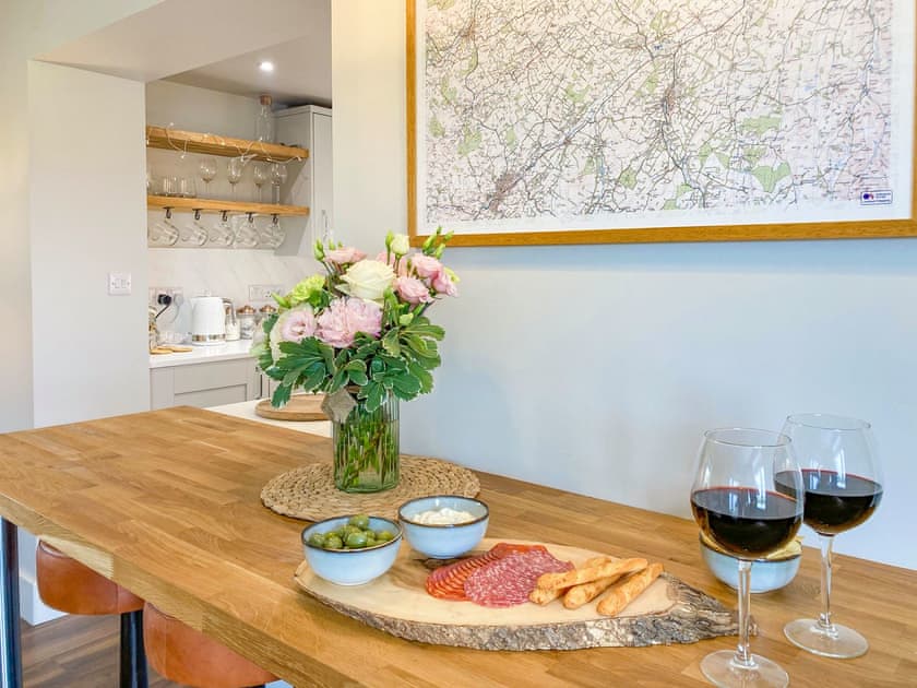 Dining Area | South Riccalton Farm Cottage, Jedburgh