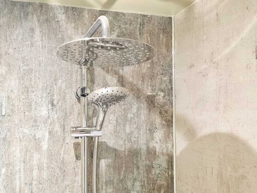Shower room | South Riccalton Farm Cottage, Jedburgh