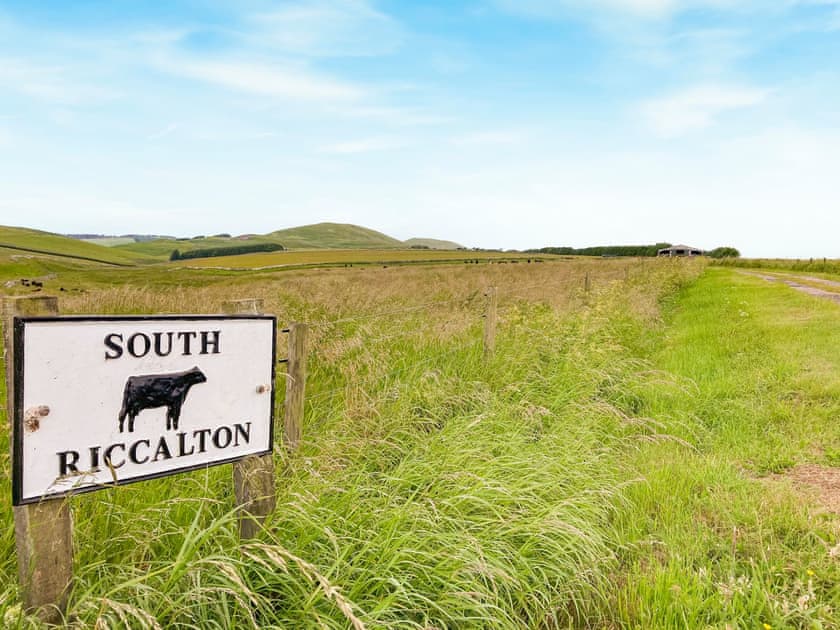 Surrounding area | South Riccalton Farm Cottage, Jedburgh