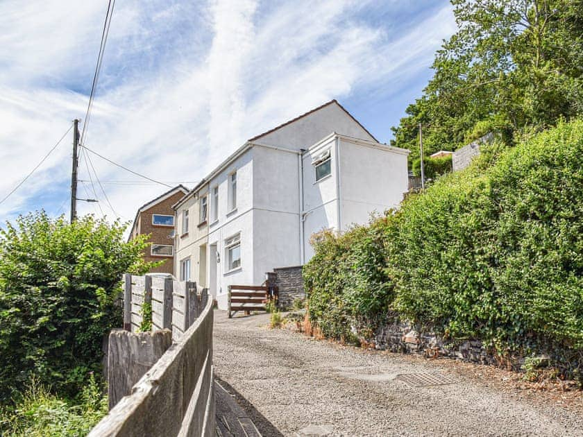 Exterior | Ocean View Cottage, Burry Port