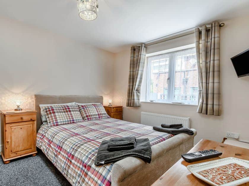 Double bedroom | Cozy Lodge, Barton-Upon-Humber
