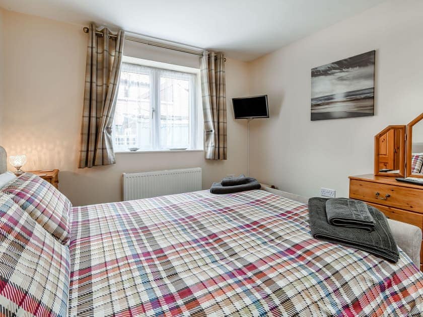 Double bedroom | Cozy Lodge, Barton-Upon-Humber