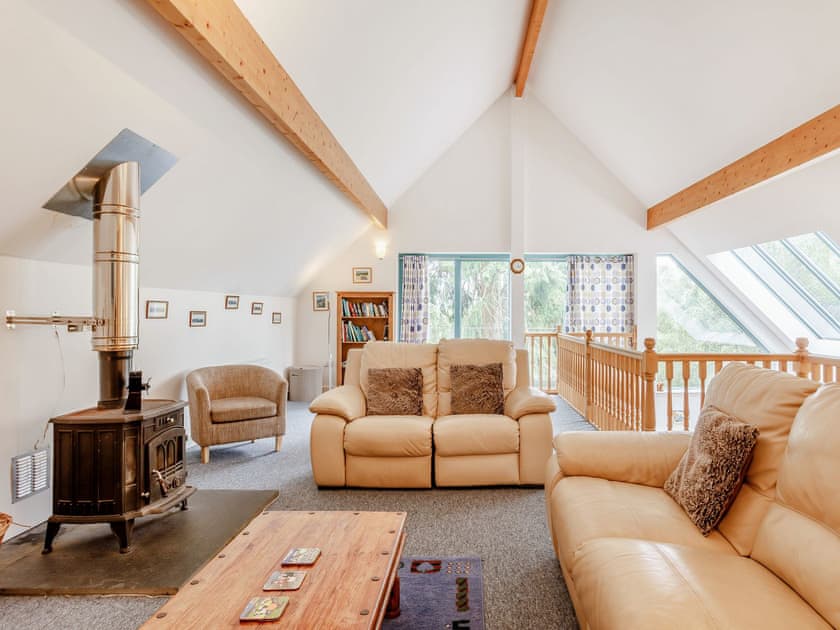 Living area | Ptarmigan Cottage - Alba Cottages, Boat of Garten