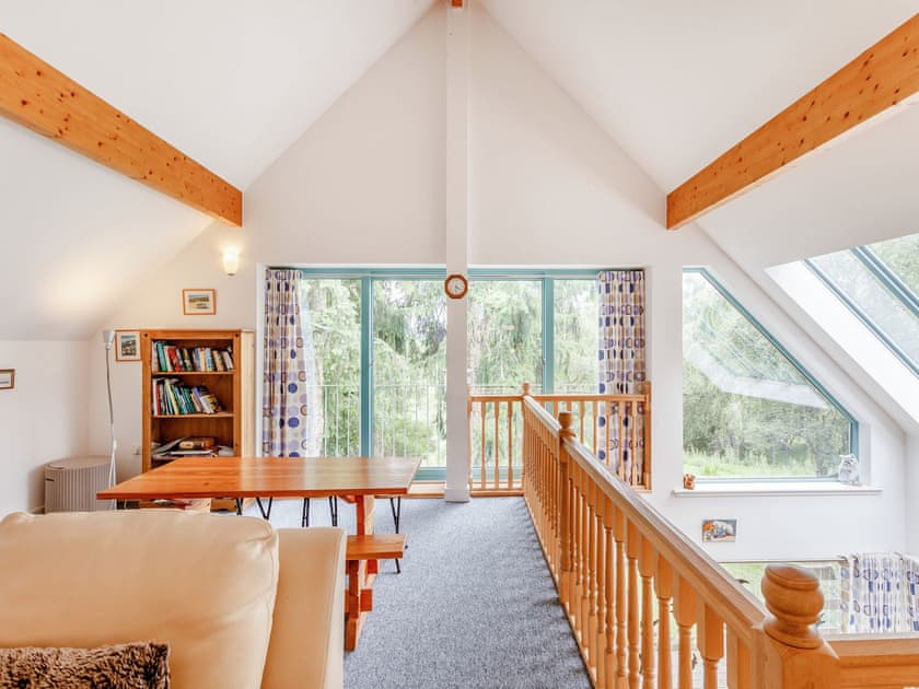 Living area | Ptarmigan Cottage - Alba Cottages, Boat of Garten