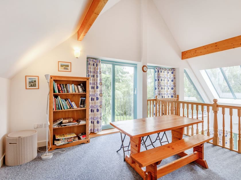 Living area | Ptarmigan Cottage - Alba Cottages, Boat of Garten