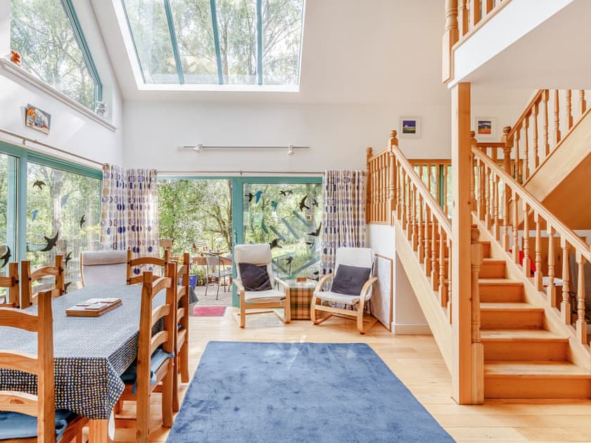 Dining Area | Ptarmigan Cottage - Alba Cottages, Boat of Garten