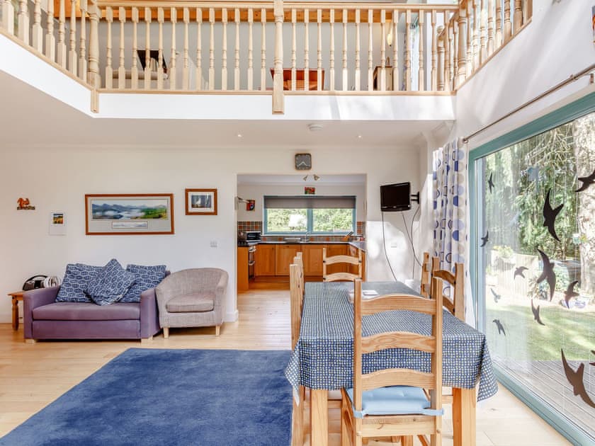 Dining Area | Ptarmigan Cottage - Alba Cottages, Boat of Garten