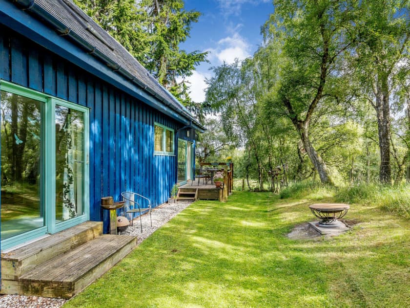 Decking | Ptarmigan Cottage - Alba Cottages, Boat of Garten