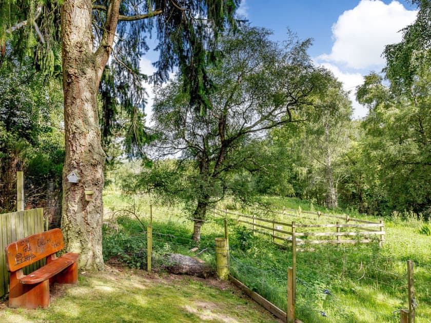 Garden | Ptarmigan Cottage - Alba Cottages, Boat of Garten