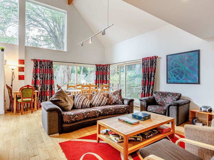 Living area | Osprey Cottage - Alba Cottages, Boat of Garten