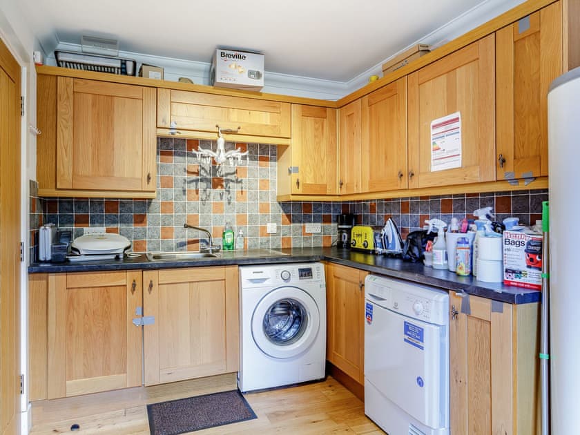 Utility room | Osprey Cottage - Alba Cottages, Boat of Garten