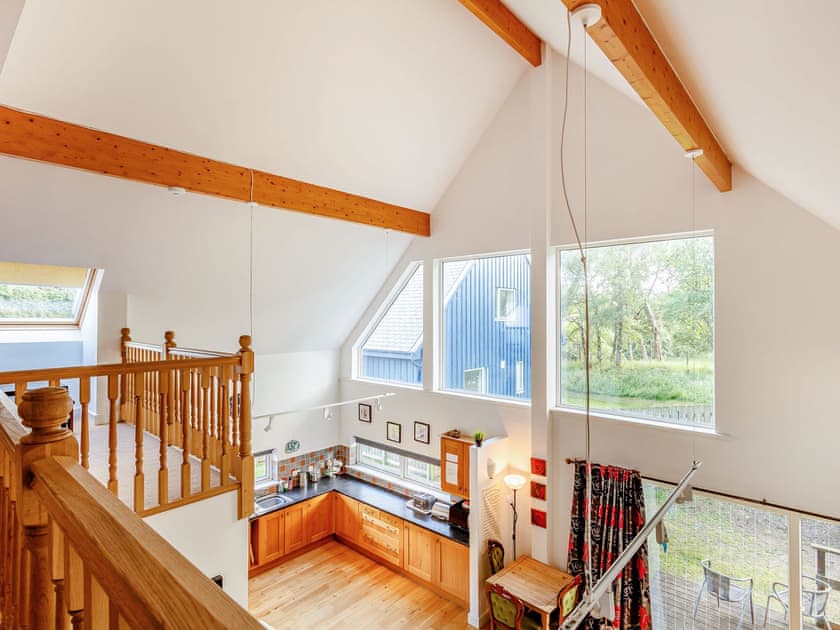 Mezzanine | Osprey Cottage - Alba Cottages, Boat of Garten
