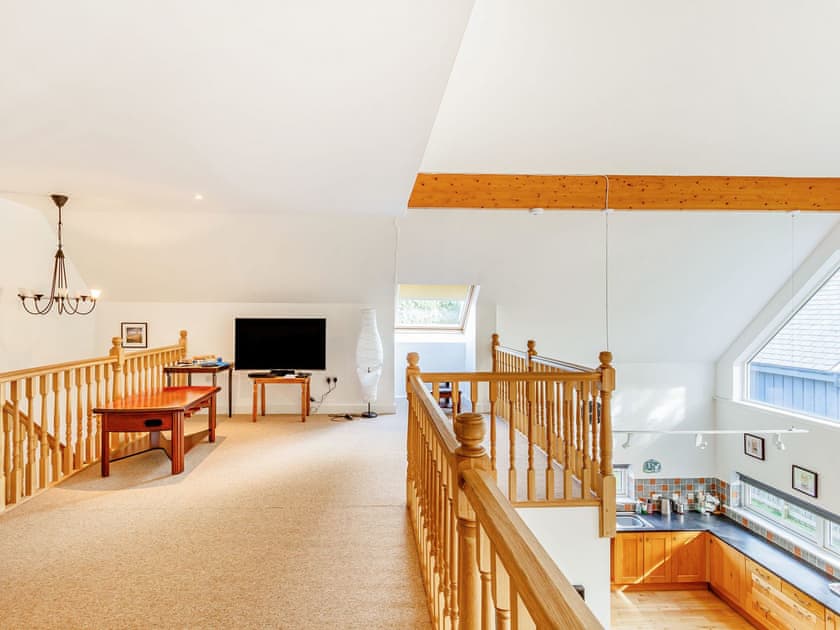 Mezzanine | Osprey Cottage - Alba Cottages, Boat of Garten