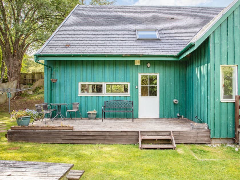 Decking | Osprey Cottage - Alba Cottages, Boat of Garten