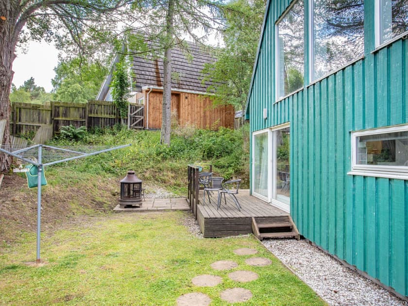 Decking | Osprey Cottage - Alba Cottages, Boat of Garten