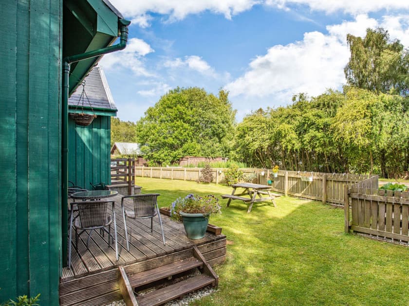 Garden | Osprey Cottage - Alba Cottages, Boat of Garten