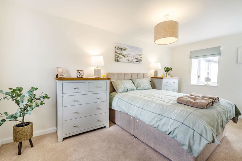 Double bedroom | Seaside Cottage - Bron y Wendon Holiday Park, Llanddulas, near Llandudno