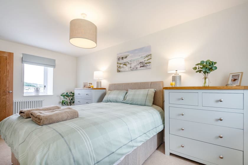 Double bedroom | Seaside Cottage - Bron y Wendon Holiday Park, Llanddulas, near Llandudno