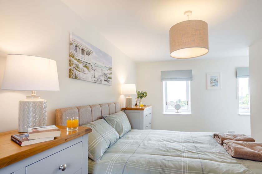 Double bedroom | Seaside Cottage - Bron y Wendon Holiday Park, Llanddulas, near Llandudno