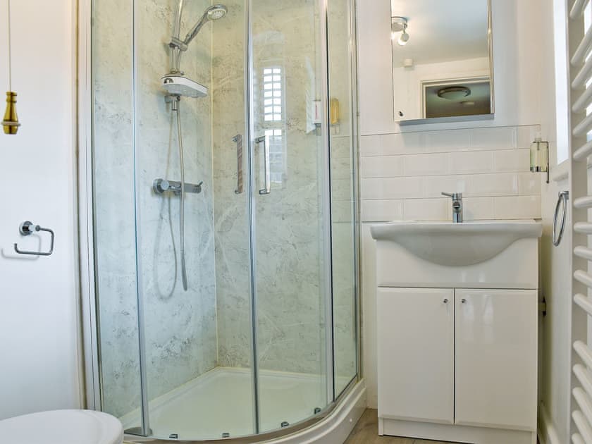 Shower room | Carmarthen Cottages- Barn Cottage - Carmarthen Cottages, Cwmdu, Near Llandeilo