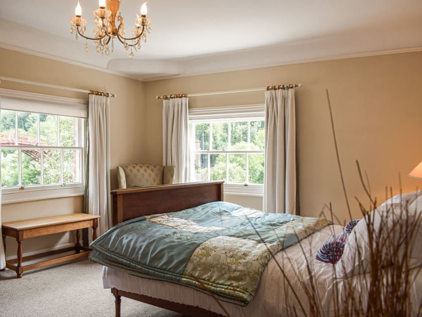 Double bedroom | 1 Severn Bank, Ironbridge