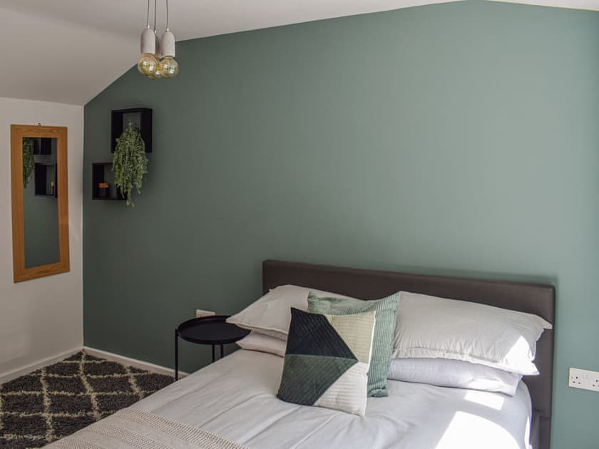 Double bedroom | The Annex at Tenniside, Perranporth